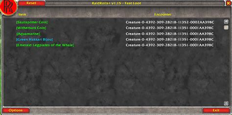 loot rar|Fast Loot (Config for all resolutions) .